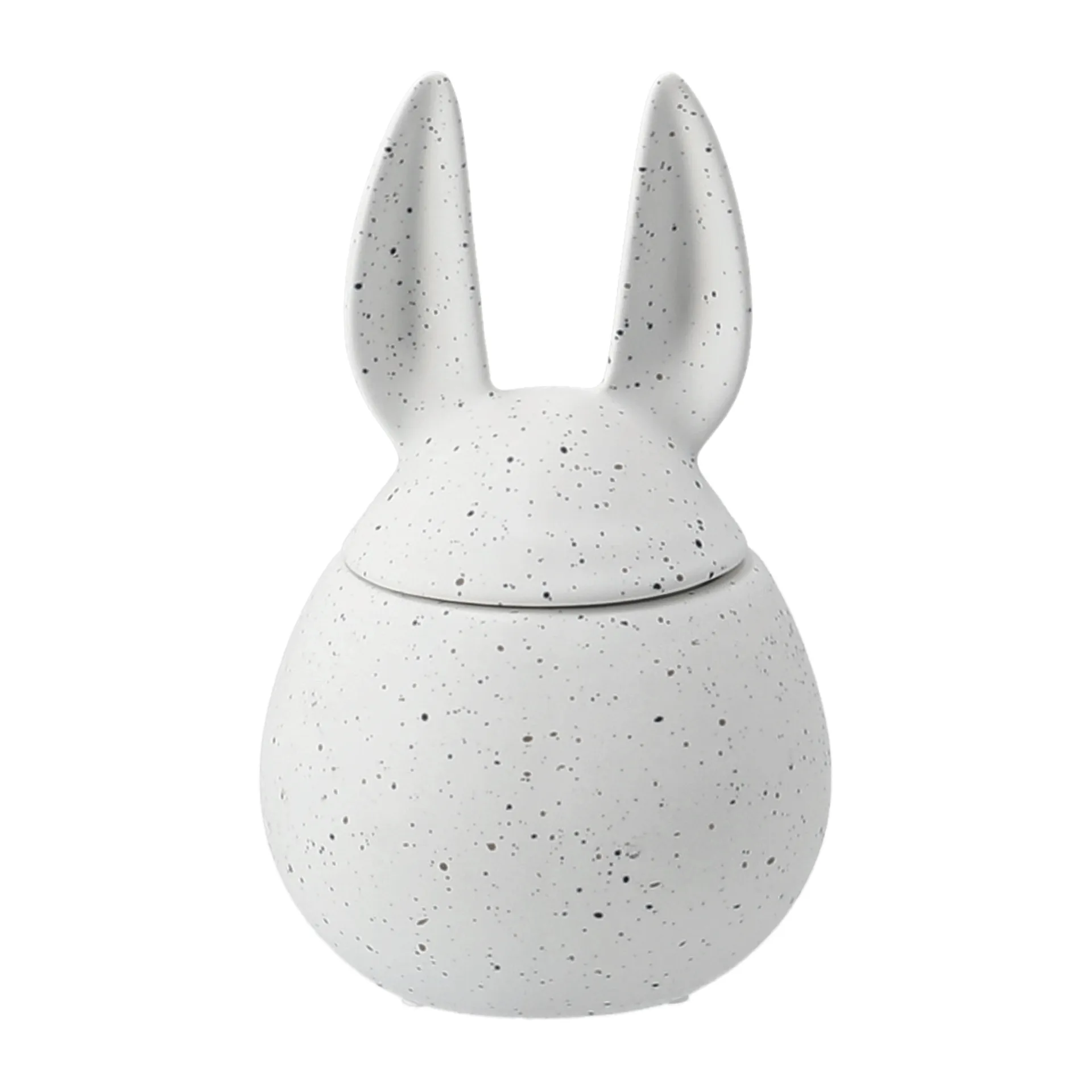 DBKD イーティングラビット ボウル S, white dot DBKD | ディービーケーディー