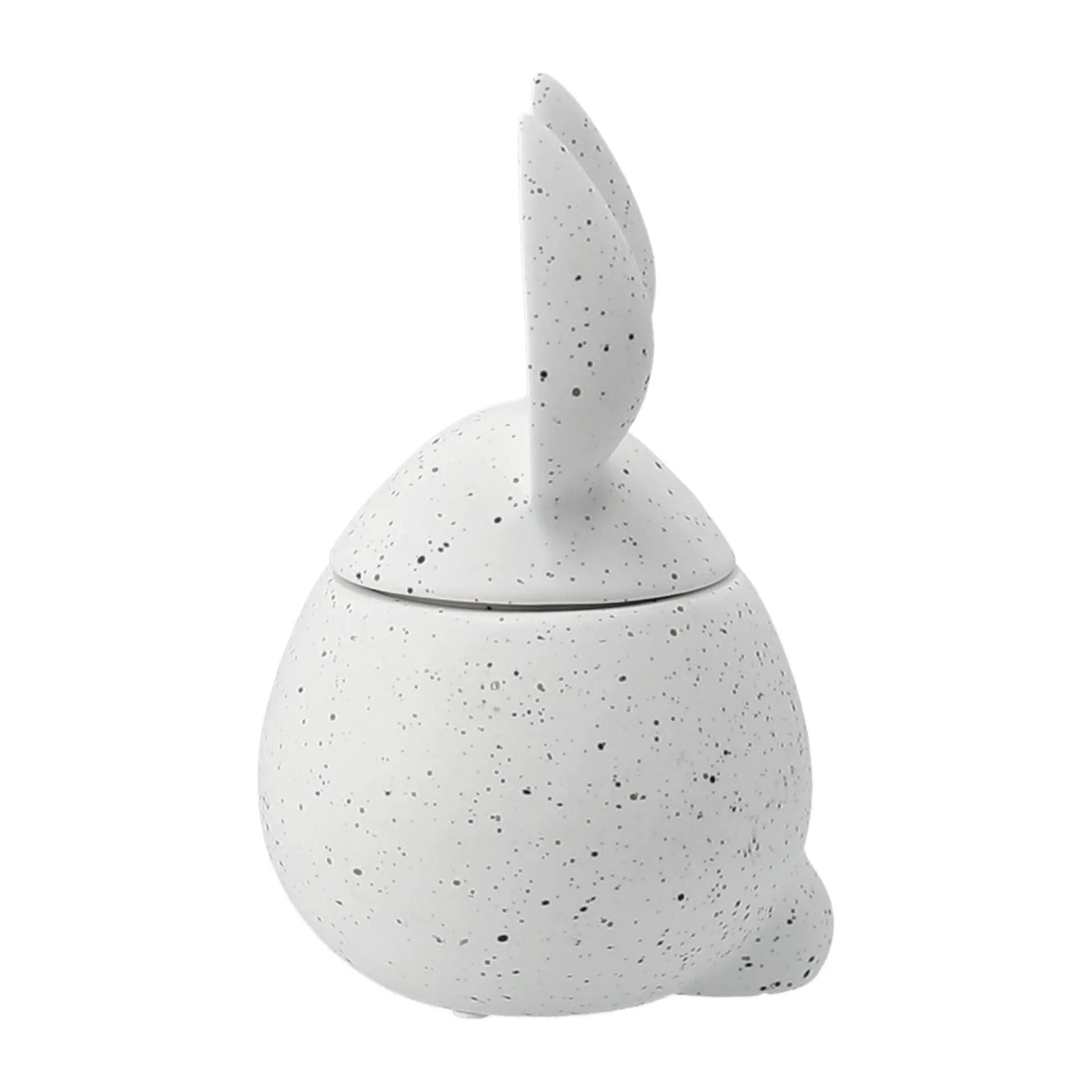 DBKD イーティングラビット ボウル S, white dot DBKD | ディービーケーディー