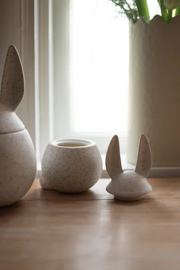 DBKD イーティングラビット ボウル S - white dot - DBKD | ディービーケーディー