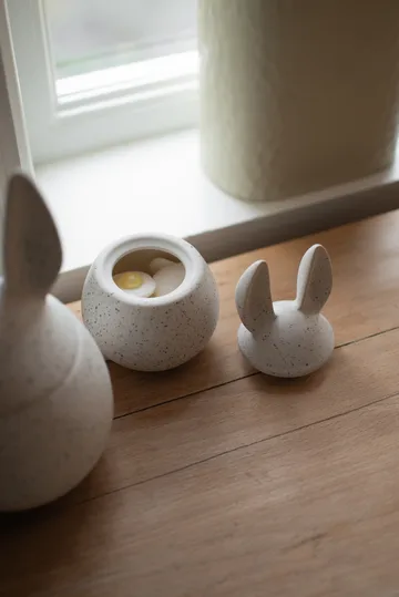 DBKD イーティングラビット ボウル S - white dot - DBKD | ディービーケーディー