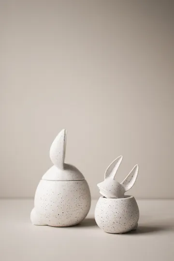 DBKD イーティングラビット ボウル S - white dot - DBKD | ディービーケーディー