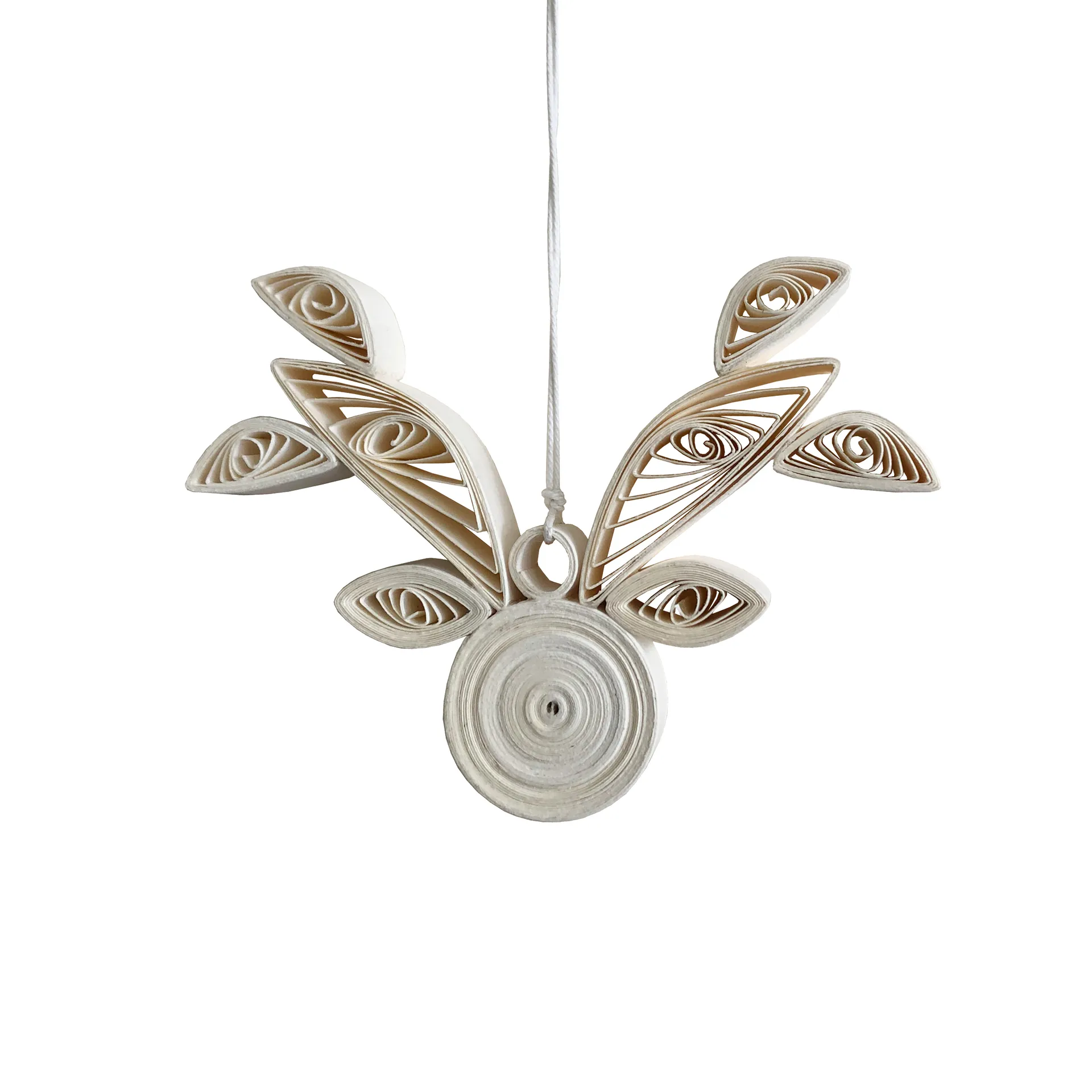 ペーパー Deer クリスマス オーナメント, white DBKD | ディービーケーディー