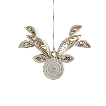 ペーパー Deer クリスマス オーナメント - white - DBKD | ディービーケーディー