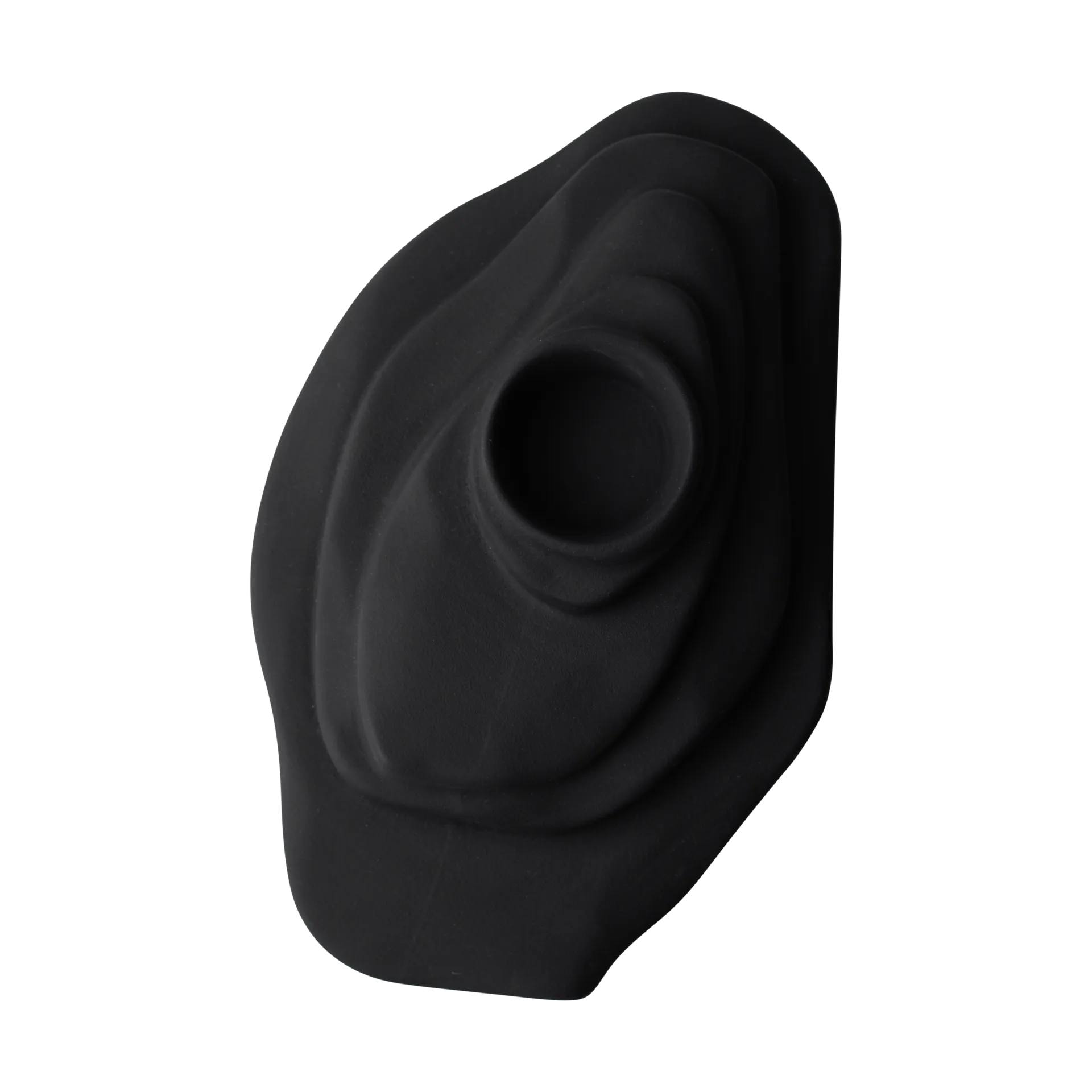 Dune キャンドルホルダー, Sandy black DBKD | ディービーケーディー