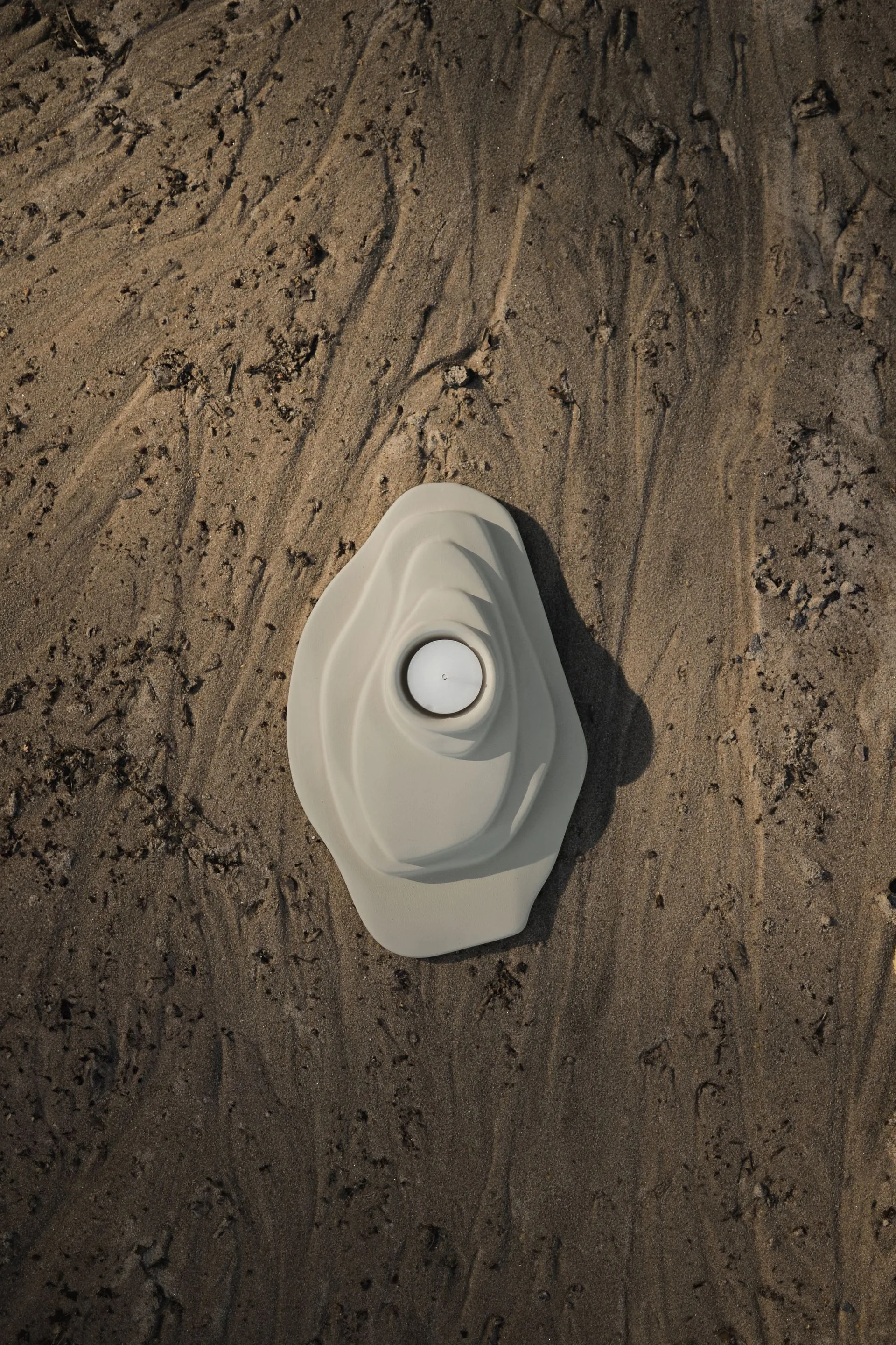 Dune キャンドルホルダー, Sandy creme DBKD | ディービーケーディー