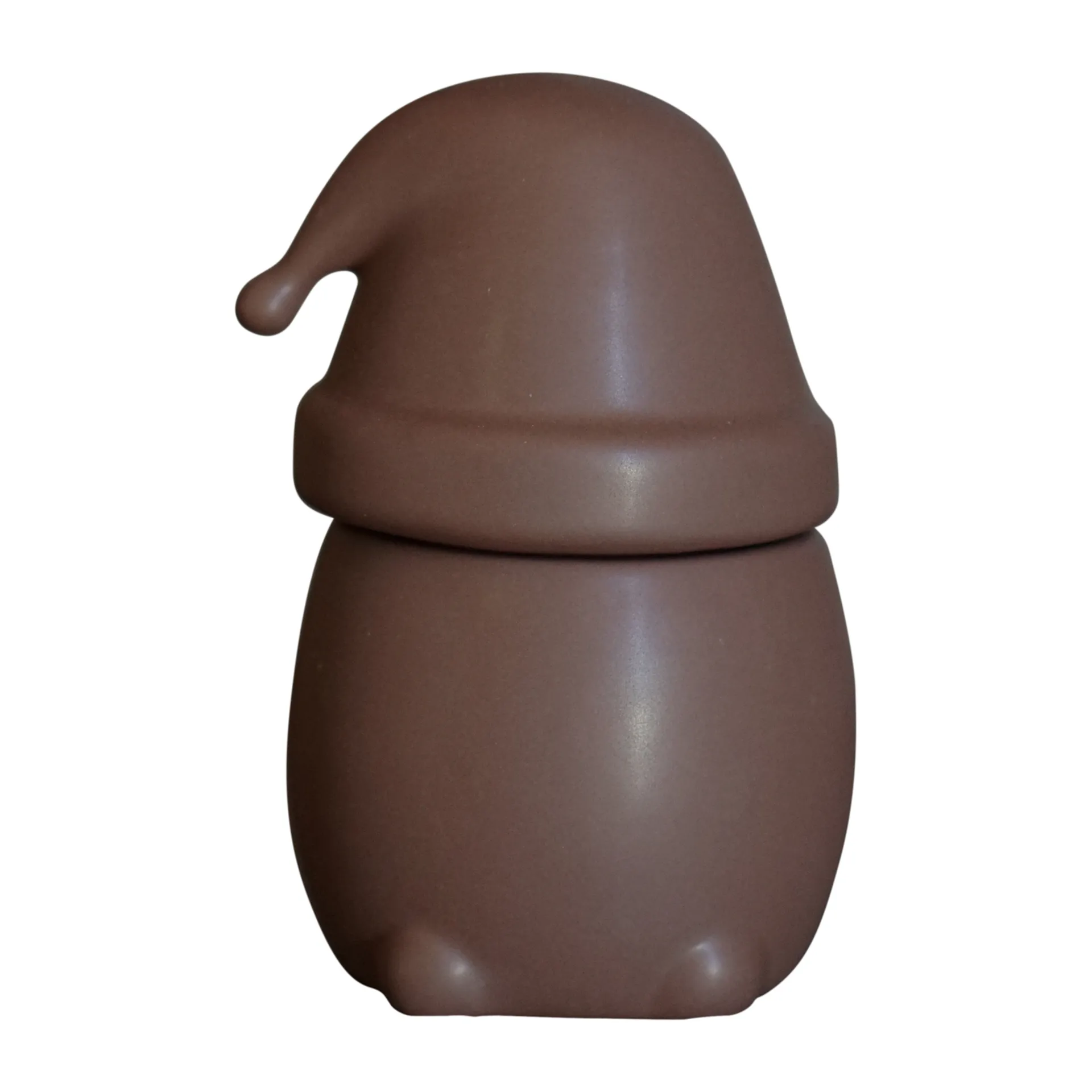 Eating サンタ 蓋付きジャー L, Maroon DBKD | ディービーケーディー