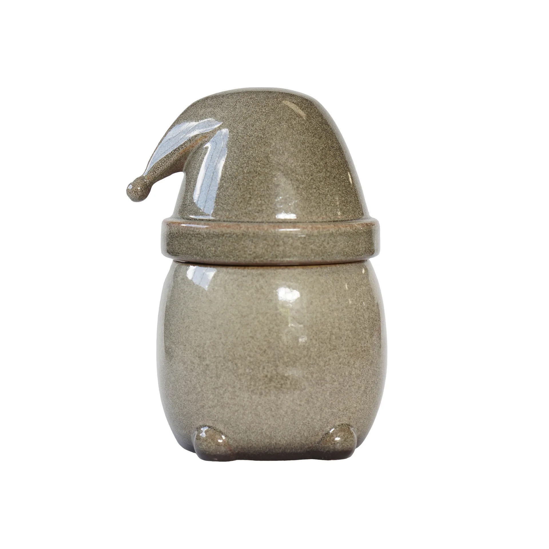 Eating サンタ 蓋付きジャー L, multi DBKD | ディービーケーディー