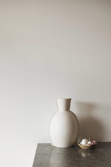 Edge 花瓶 H30 cm - Creme dot - DBKD | ディービーケーディー