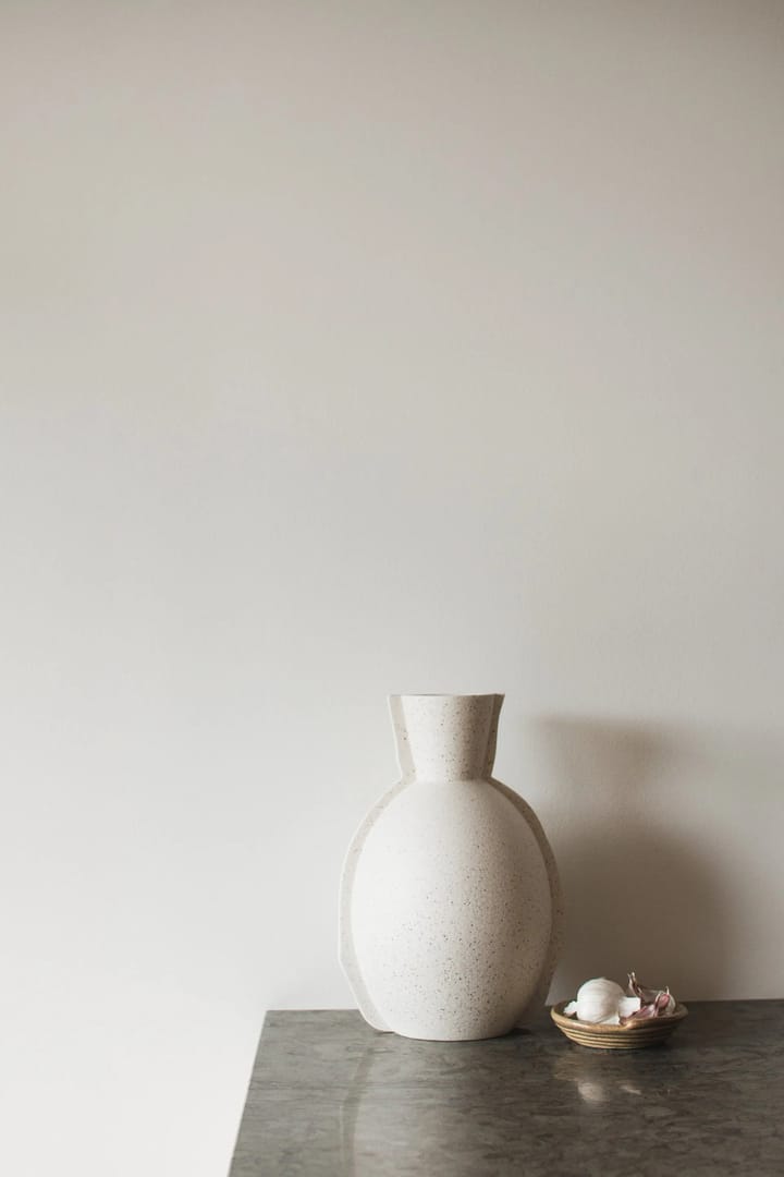 Edge 花瓶 H30 cm - Creme dot - DBKD | ディービーケーディー