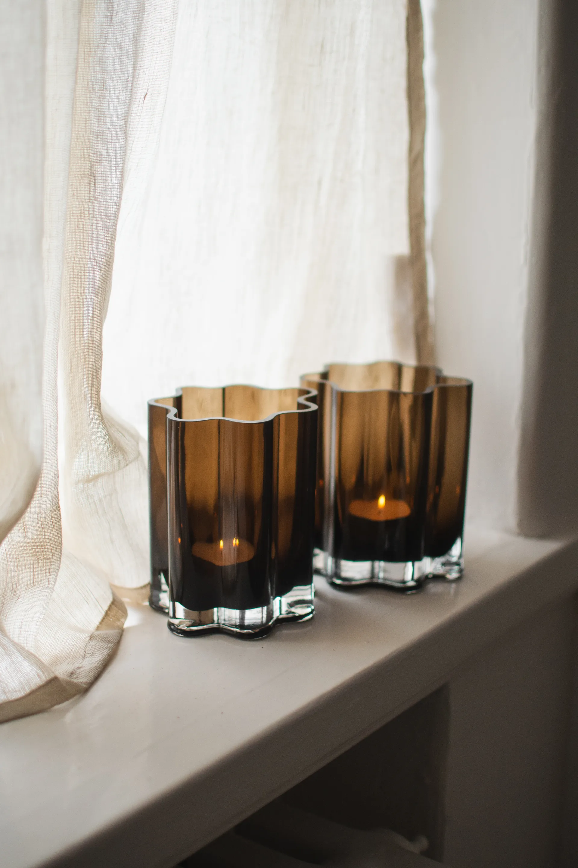 Filter キャンドルホルダー, Brown, Ø11.5x13 cm DBKD | ディービーケーディー