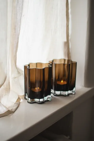 Filter キャンドルホルダー - Brown, Ø11.5x13 cm - DBKD | ディービーケーディー