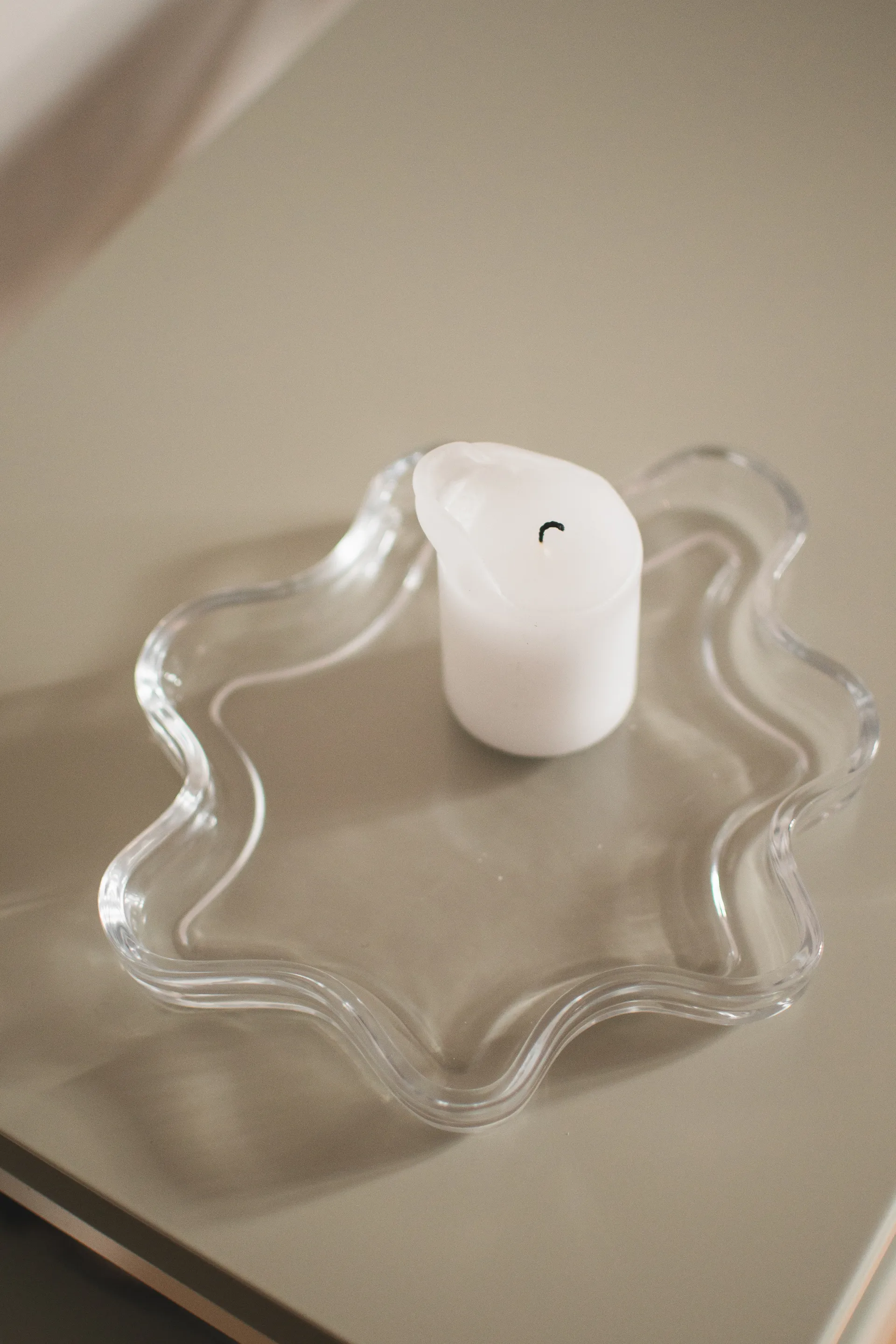 Filter デコラティブトレイ, Clear, Ø22x2 cm DBKD | ディービーケーディー