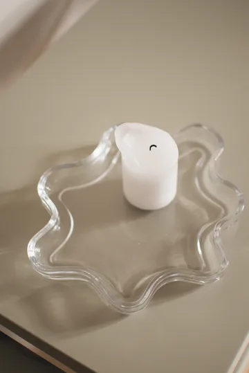 Filter デコラティブトレイ - Clear, Ø22x2 cm - DBKD | ディービーケーディー