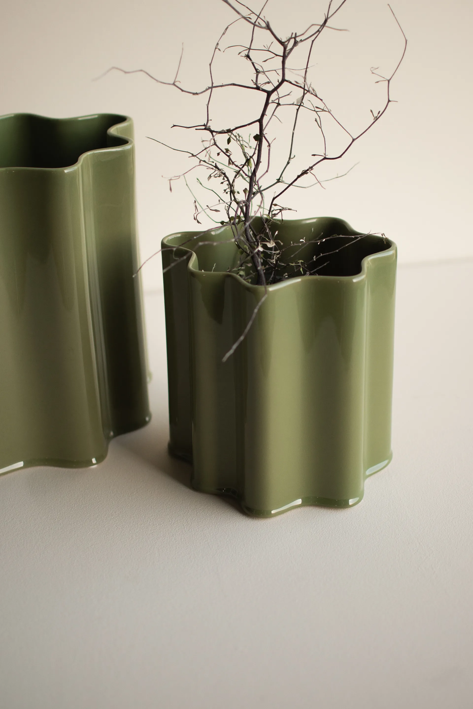 Filter 植木鉢, Shiny green, Ø18 cm DBKD | ディービーケーディー