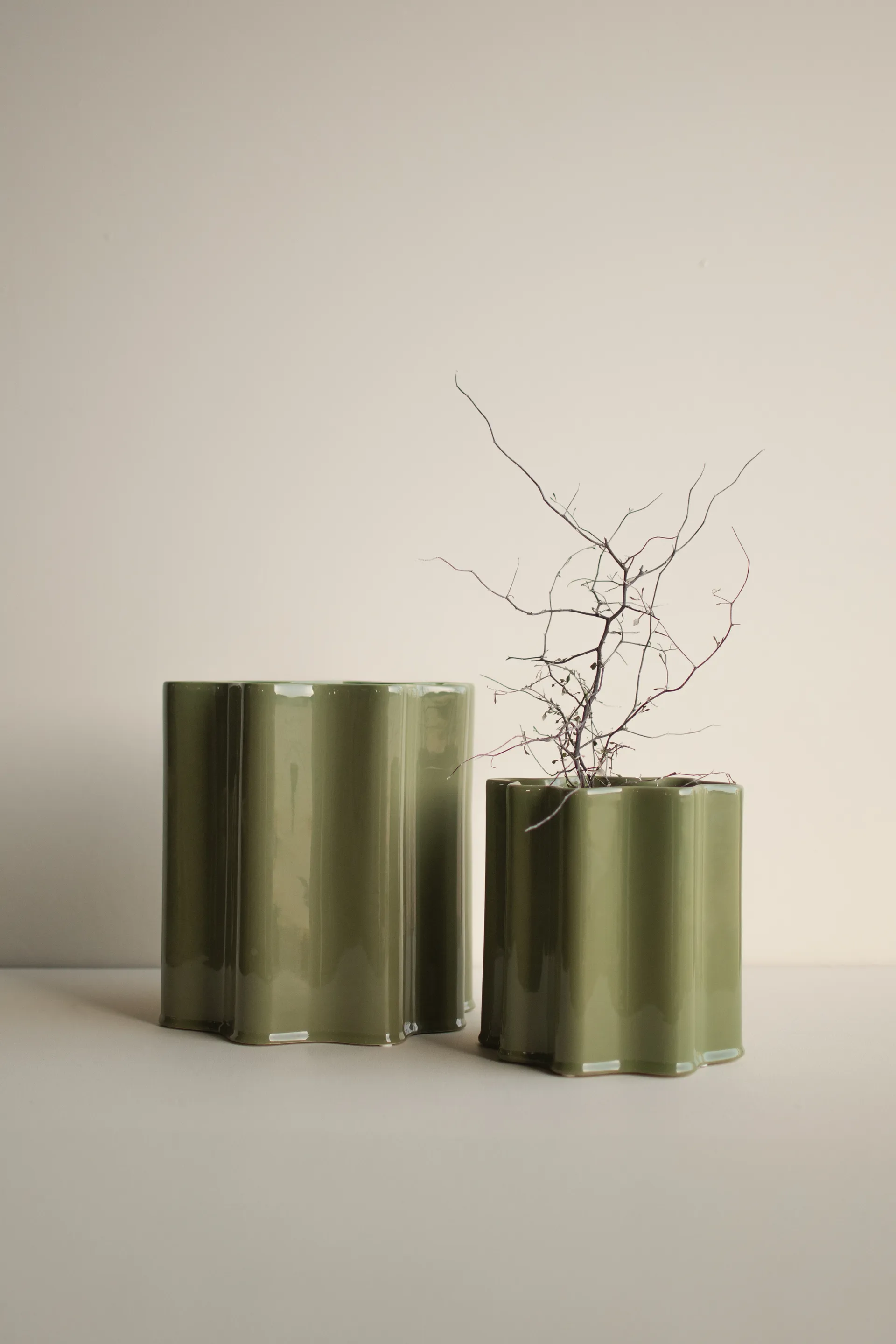 Filter 植木鉢, Shiny green, Ø25 cm DBKD | ディービーケーディー