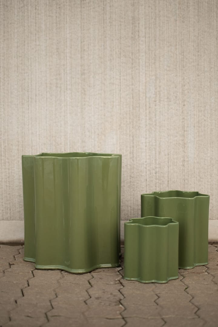 Filter 植木鉢, Shiny green, Ø41 cm DBKD | ディービーケーディー
