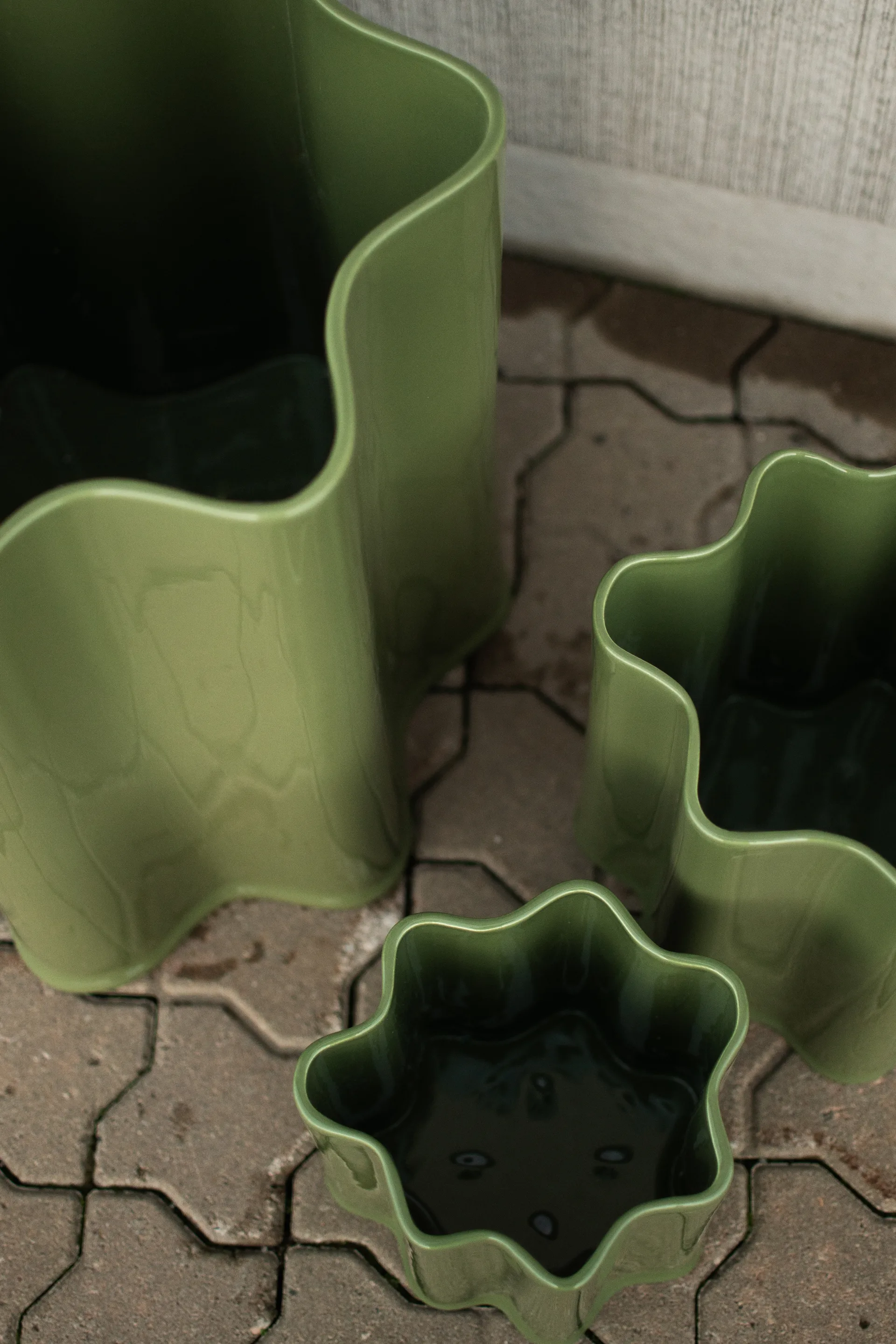 Filter 植木鉢, Shiny green, Ø41 cm DBKD | ディービーケーディー