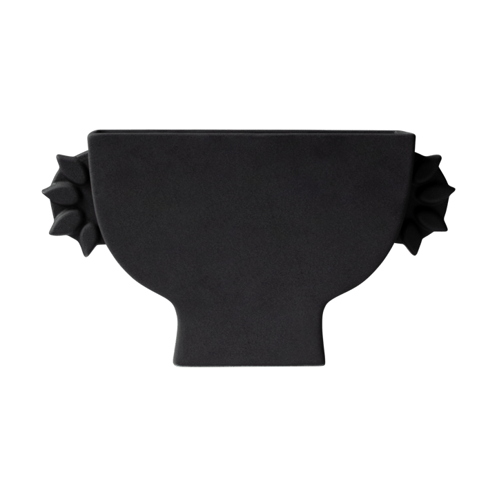 Flat 花瓶 16 cm - Black - DBKD | ディービーケーディー