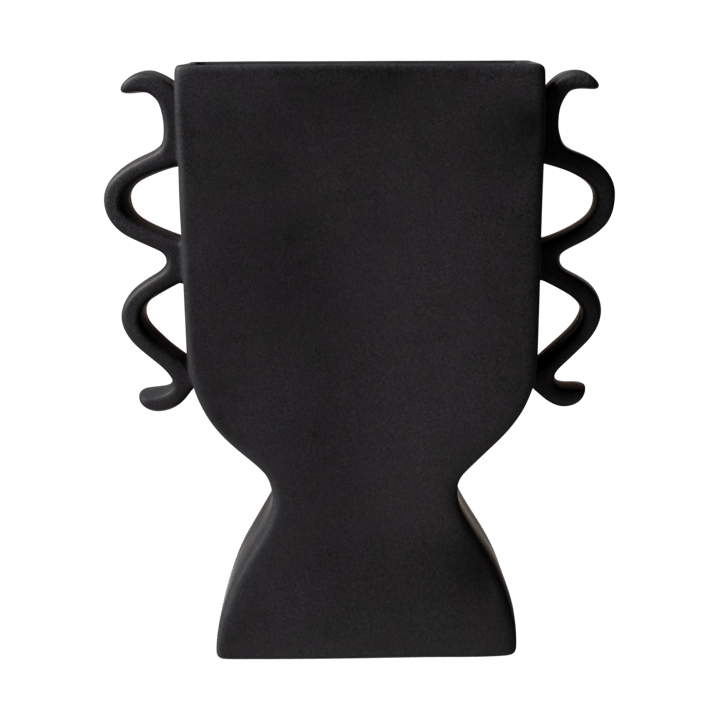 Flat 花瓶 25 cm - Black - DBKD | ディービーケーディー