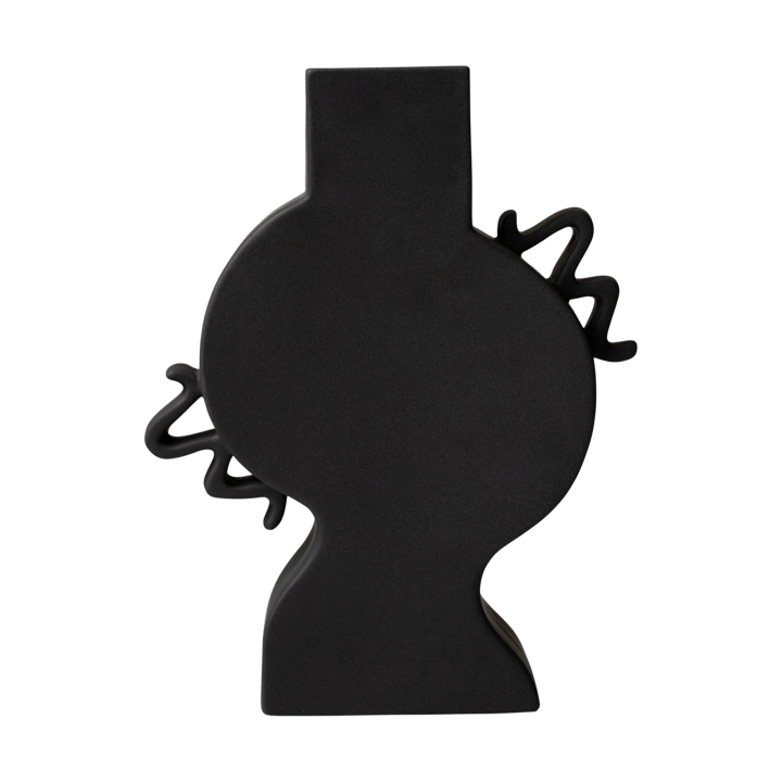 Flat 花瓶 33 cm - Black - DBKD | ディービーケーディー