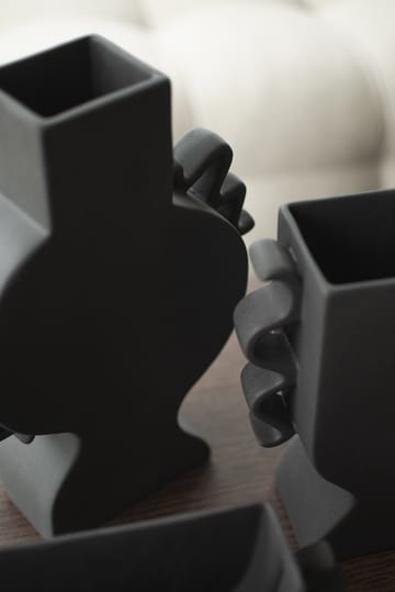 Flat 花瓶 33 cm - Black - DBKD | ディービーケーディー