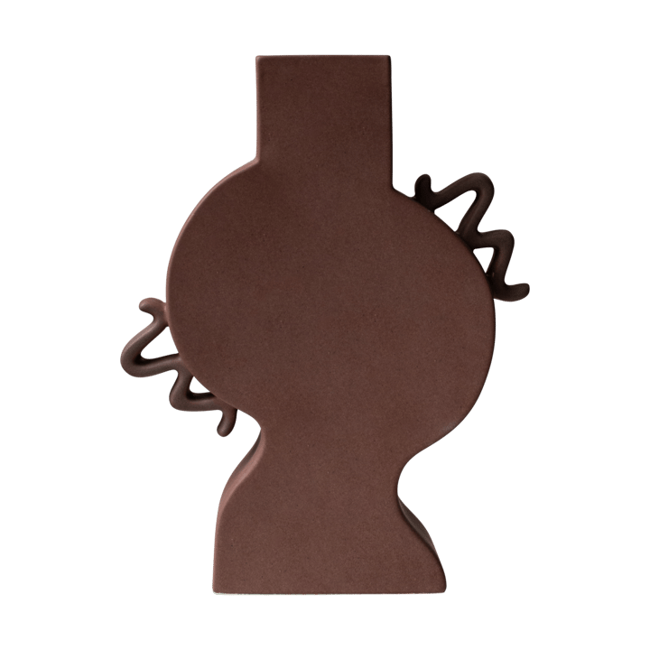 Flat 花瓶 33 cm - Brown - DBKD | ディービーケーディー