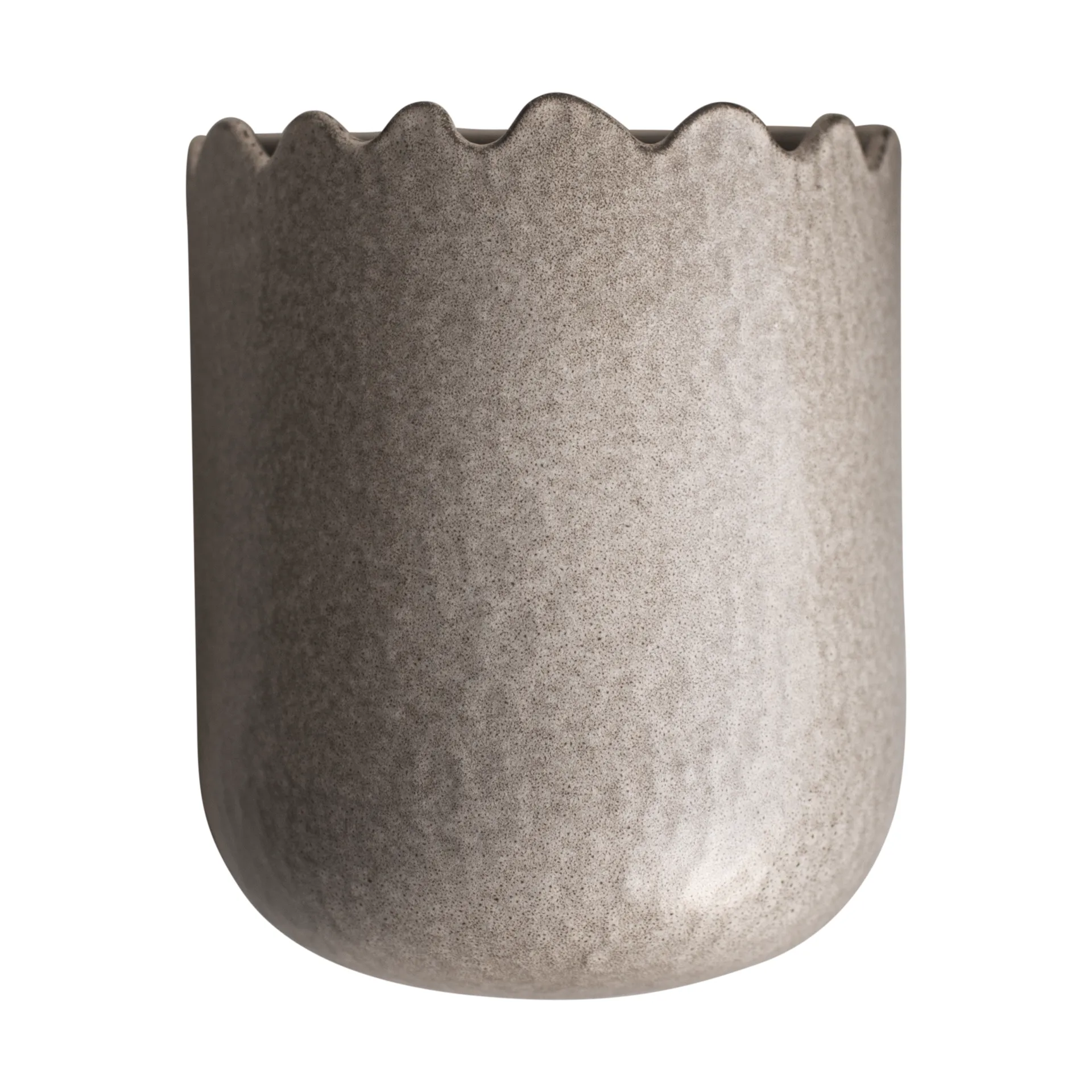 Flowery ウォールポット 19 cm, Beige DBKD | ディービーケーディー