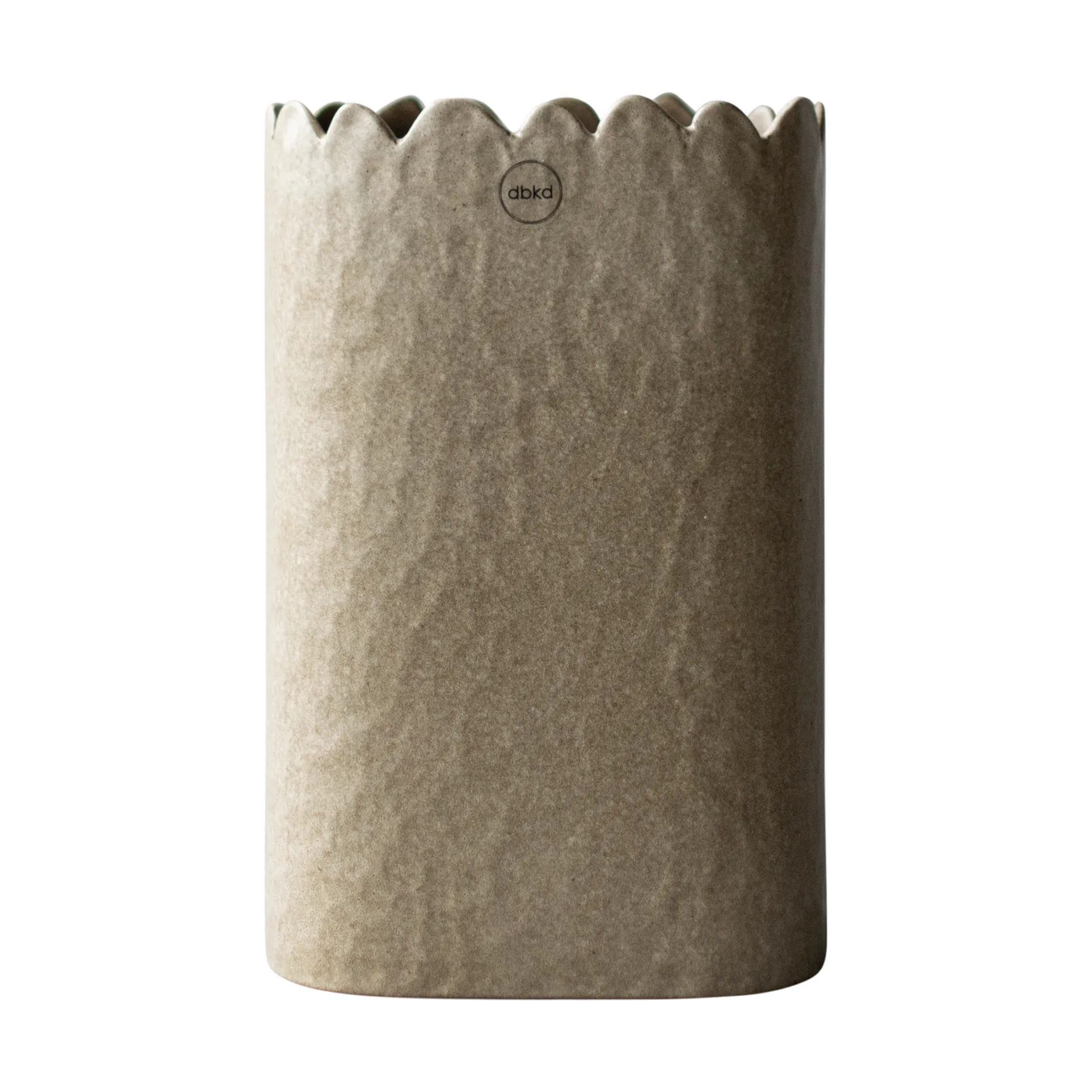 Flowery 花瓶 20 cm, Beige DBKD | ディービーケーディー