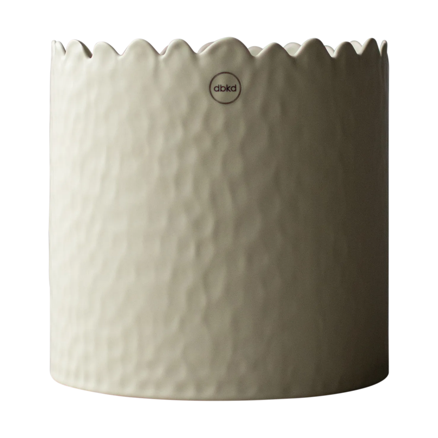 Flowery 鉢 Ø20 cm, Cream DBKD | ディービーケーディー