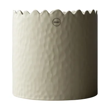 Flowery 鉢 Ø20 cm - Cream - DBKD | ディービーケーディー