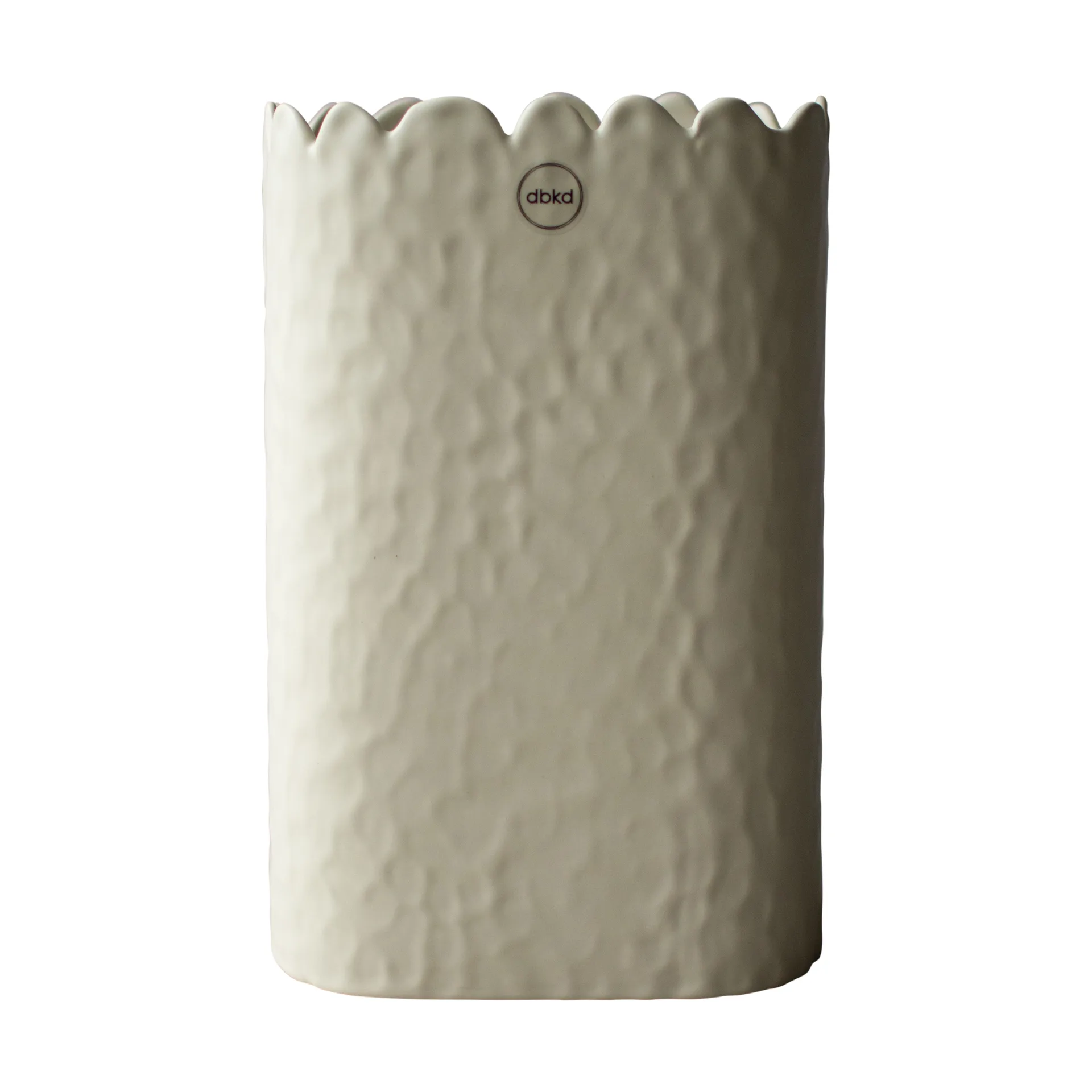 Flowery 花瓶 20 cm, Cream DBKD | ディービーケーディー