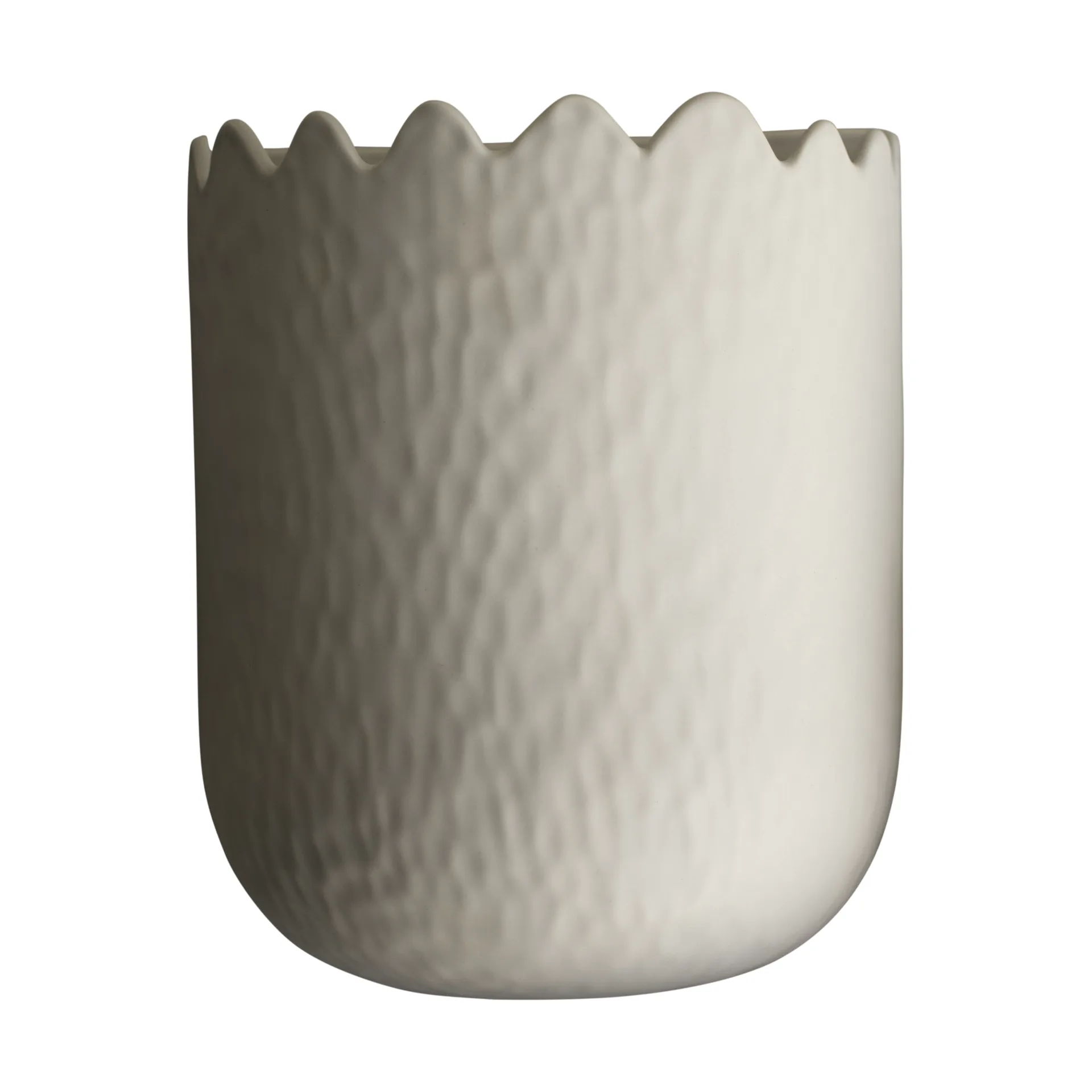 Flowery ウォールポット 24 cm, Cream DBKD | ディービーケーディー