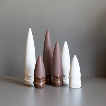 Frozen Santa クリスマスデコレーション S - white - DBKD | ディービーケーディー