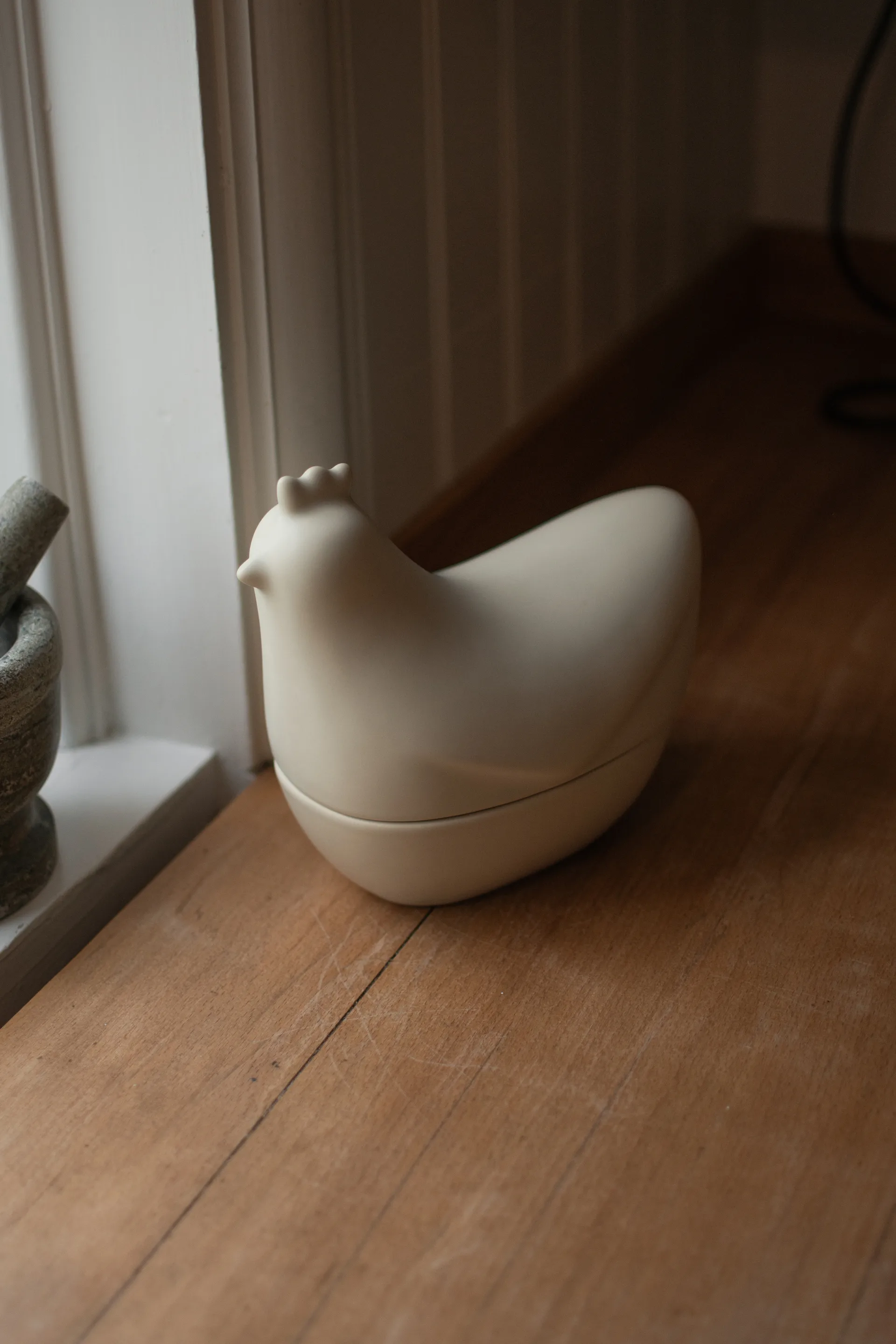 Happy hen ボウル, Cream DBKD | ディービーケーディー