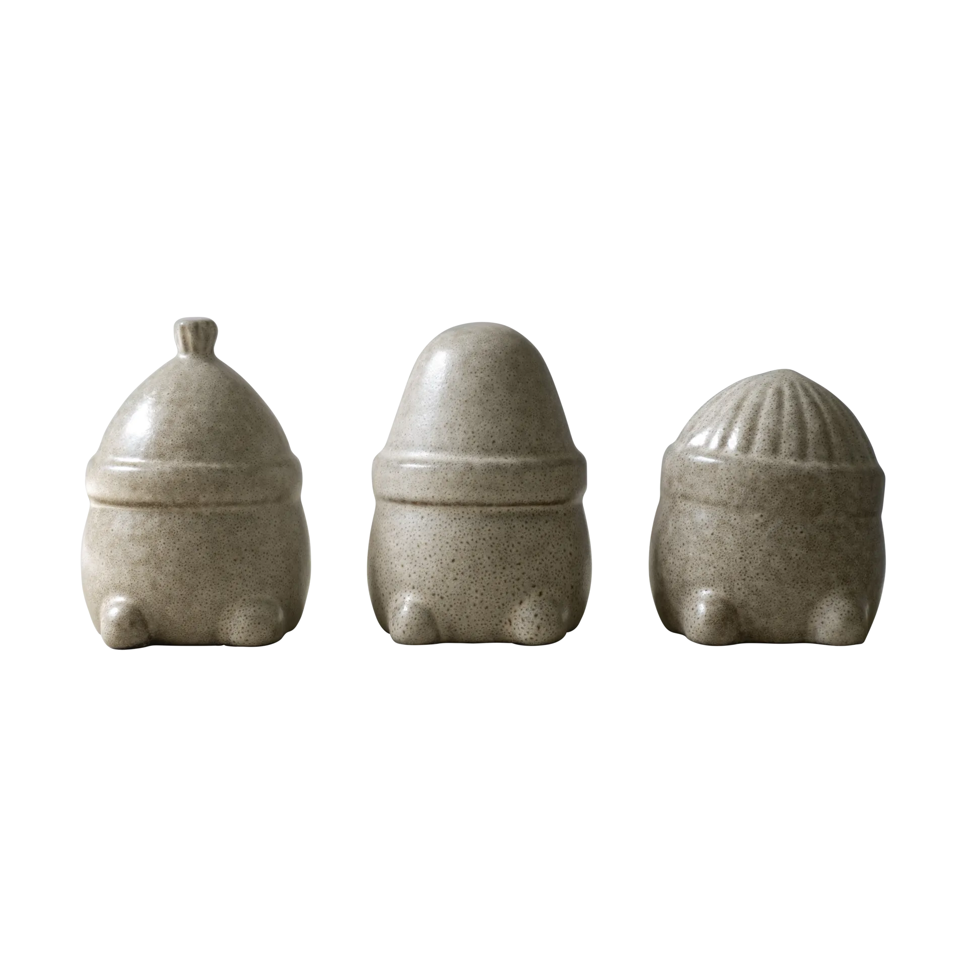 Hipster Triplets クリスマス デコレーション 3パック, Beige DBKD | ディービーケーディー