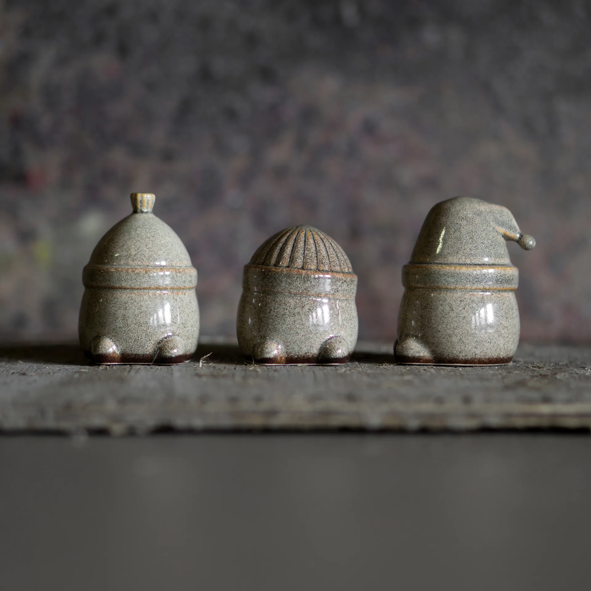 Hipster Triplets クリスマス デコレーション 3パック, multi DBKD | ディービーケーディー