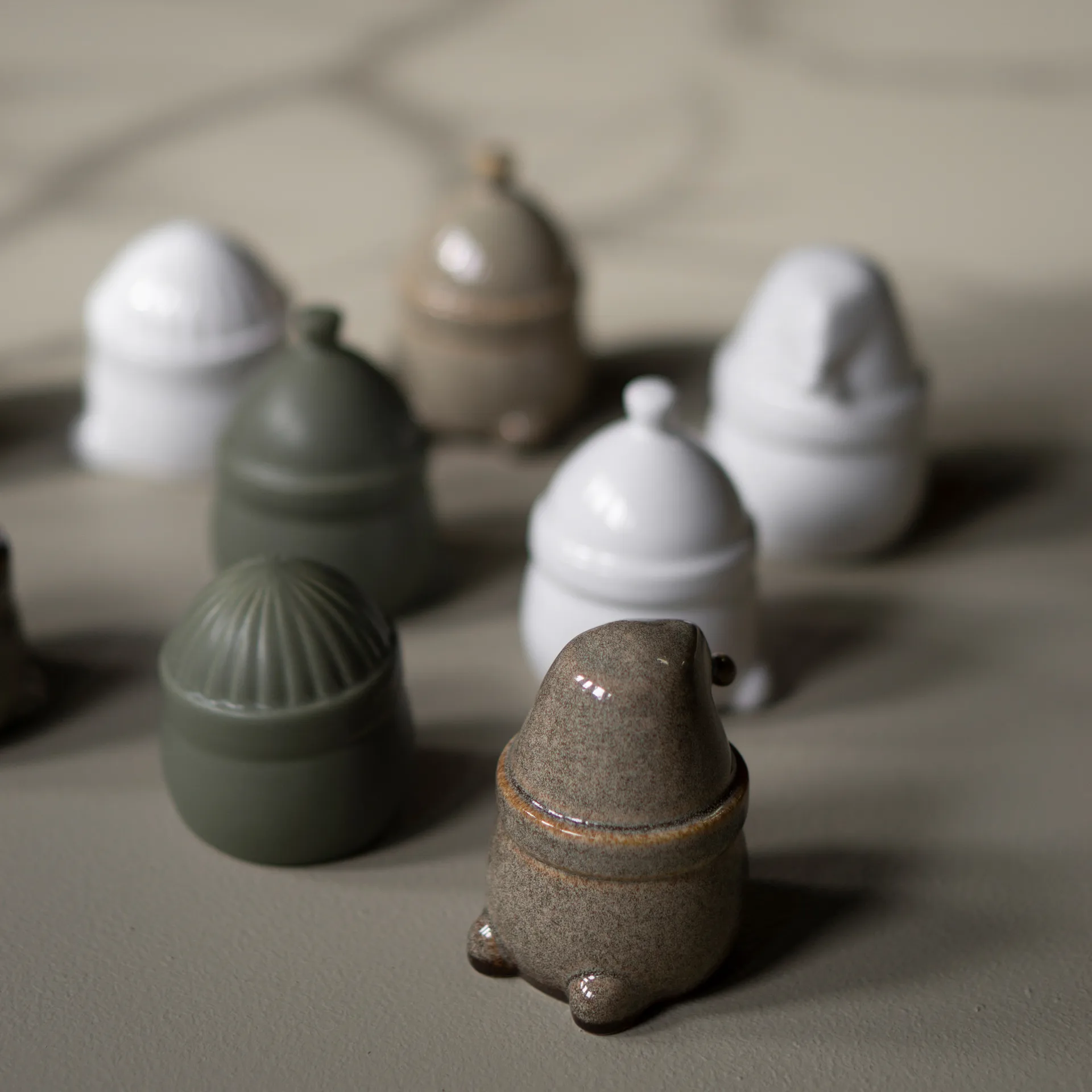 Hipster Triplets クリスマス デコレーション 3パック, multi DBKD | ディービーケーディー