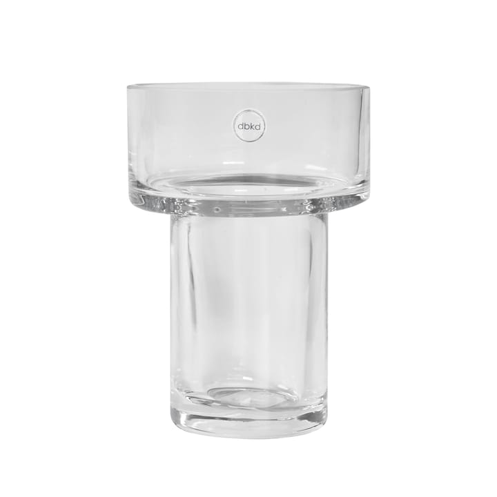 Keeper グラス 花瓶 12 cm - Clear - DBKD | ディービーケーディー