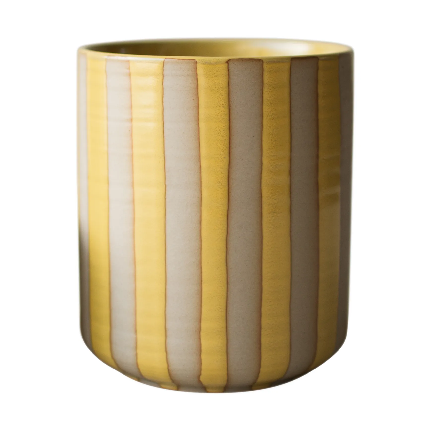 Line 鉢 Ø14x16 cm, Yellow DBKD | ディービーケーディー