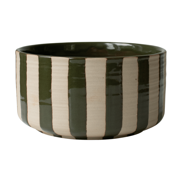 Line デコレーションボウル Ø16 cm - Stripe Green - DBKD | ディービーケーディー