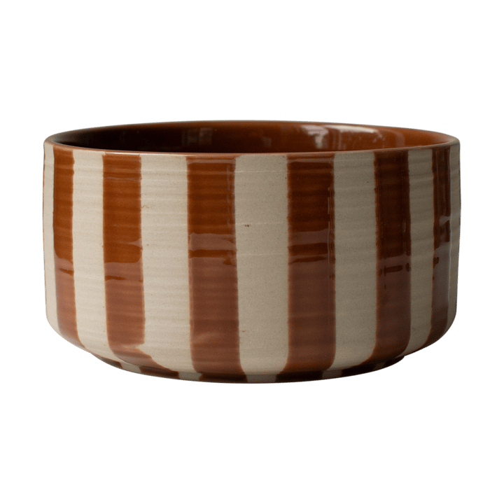 Line デコレーションボウル Ø16 cm - Stripe nougat - DBKD | ディービーケーディー