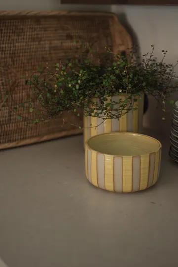 Line デコレーションボウル Ø16 cm - Yellow - DBKD | ディービーケーディー