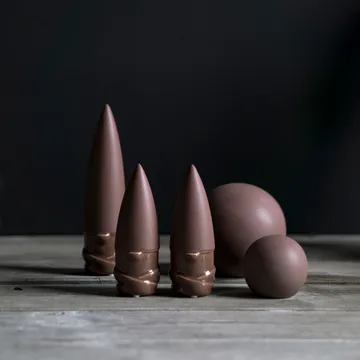 フローズンサンタ クリスマス デコレーション ミディアム - maroon - DBKD | ディービーケーディー