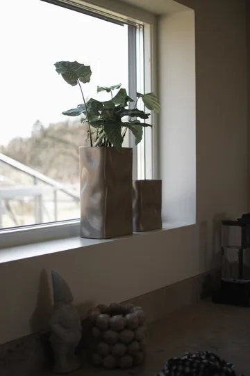 Meadow 花瓶 H18 cm - Beige - DBKD | ディービーケーディー