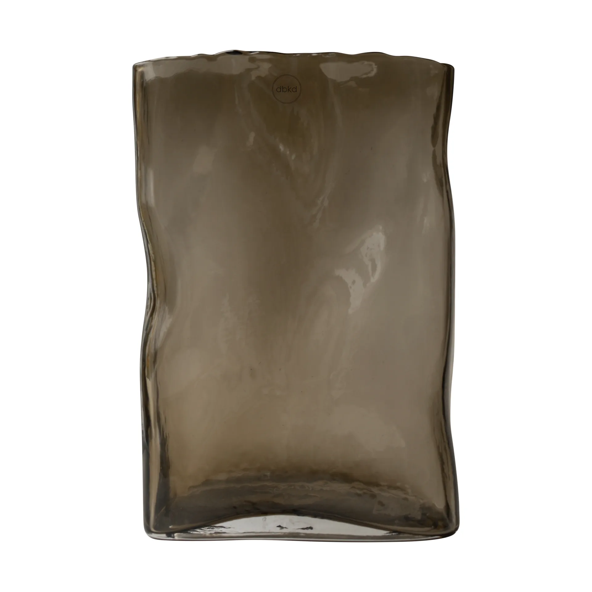 Meadow 花瓶 H30 cm, Brown DBKD | ディービーケーディー