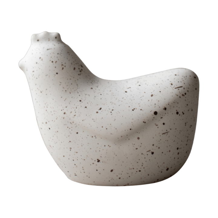 Mini hens 8 cm - White dot - DBKD | ディービーケーディー