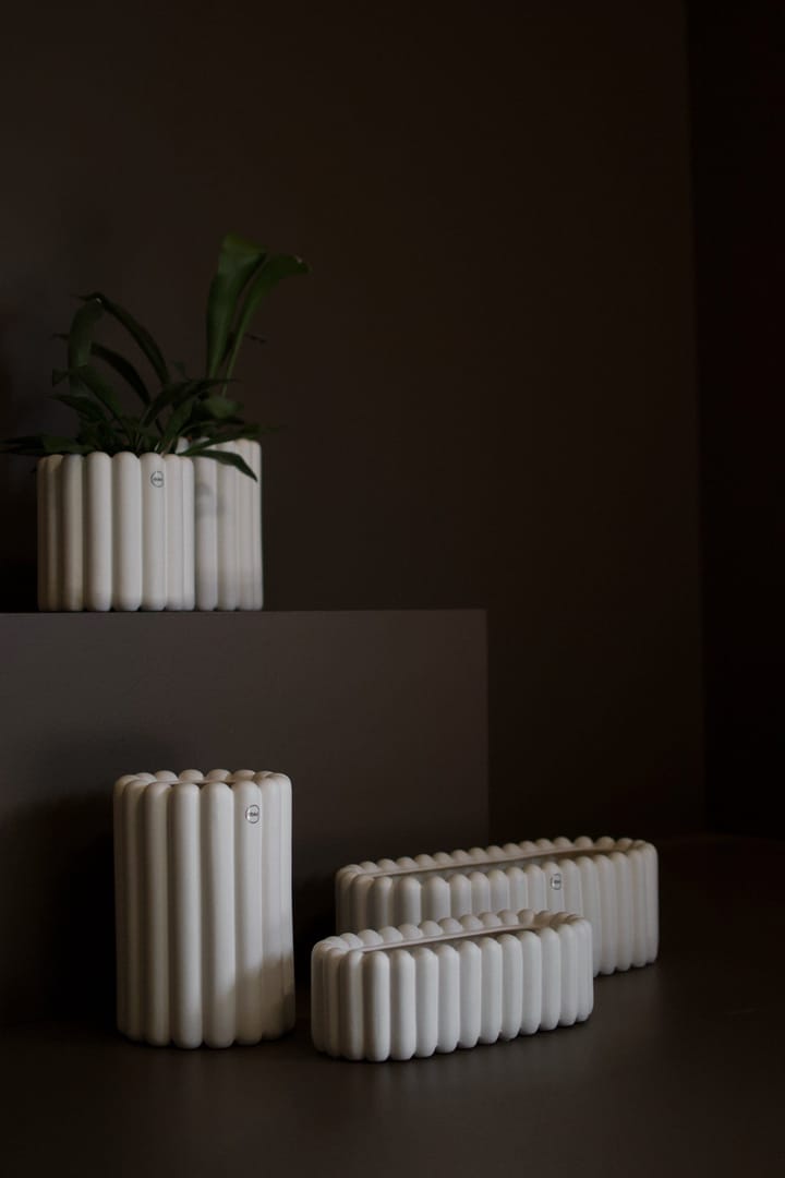 Mist 植木鉢 オーバル スモール 35 cm - White - DBKD | ディービーケーディー
