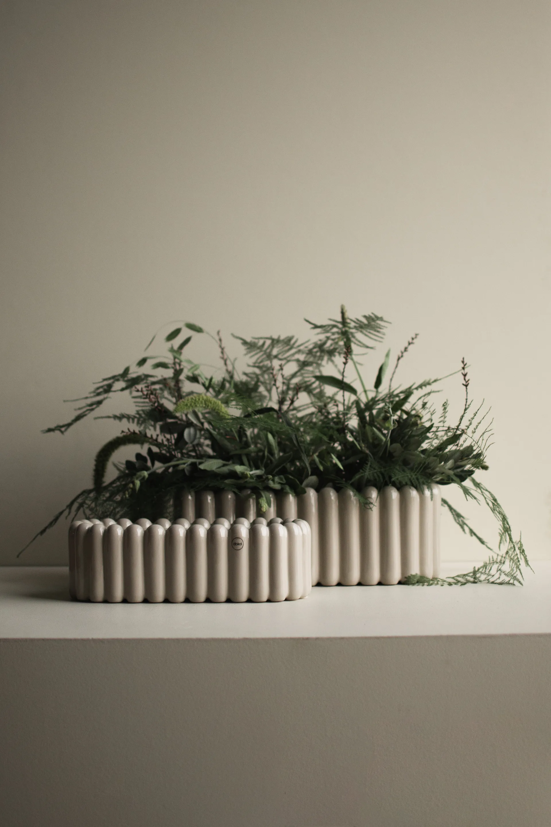 Mist 植木鉢 オーバル, Shiny mole DBKD | ディービーケーディー