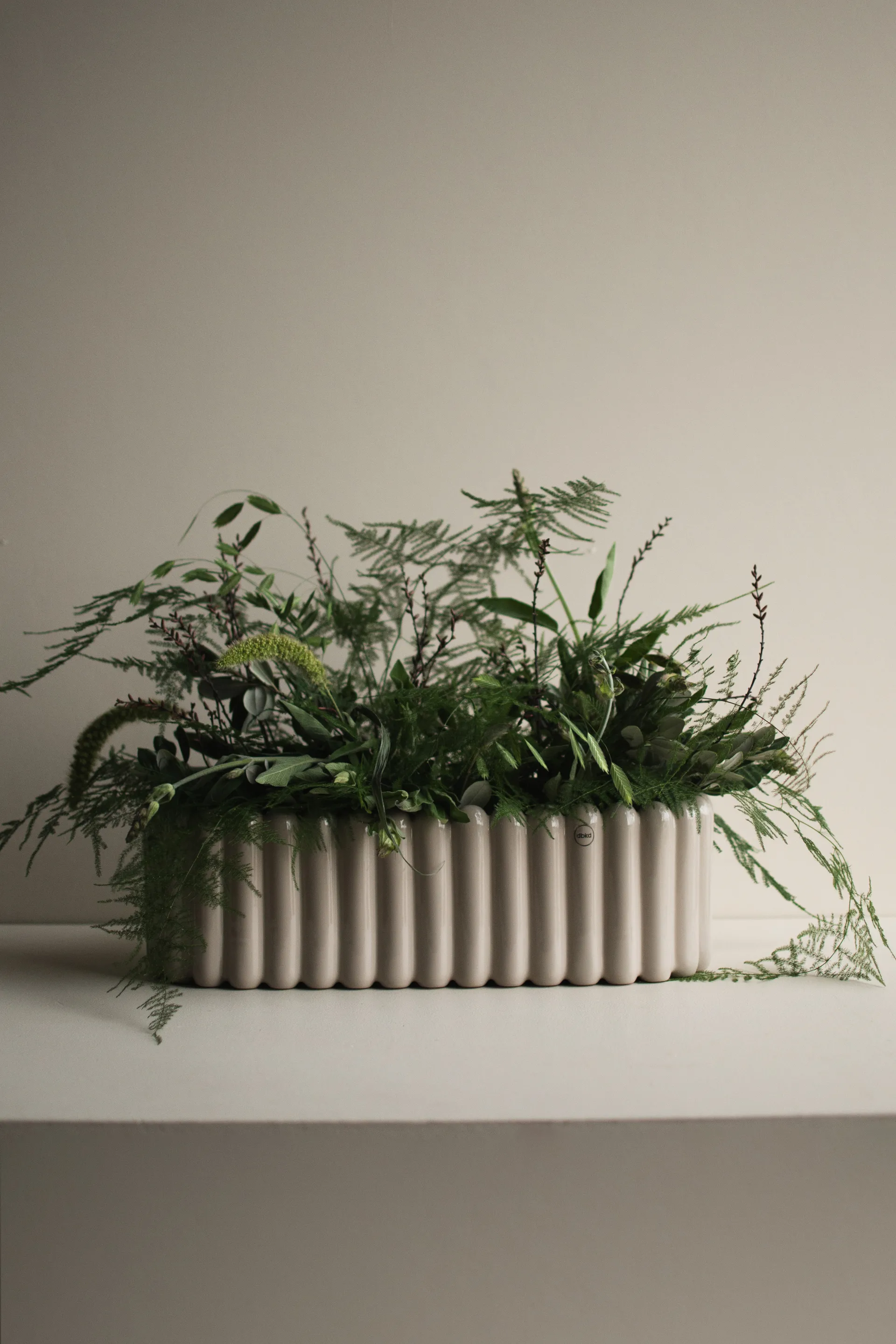 Mist 植木鉢 オーバル, Shiny mole DBKD | ディービーケーディー