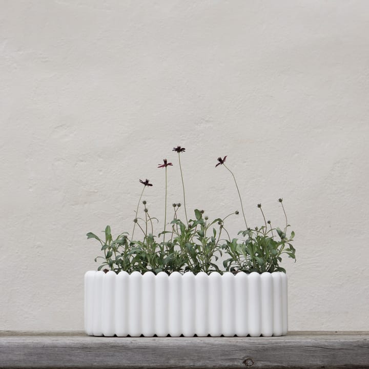 Mist 植木鉢 オーバル - White - DBKD | ディービーケーディー